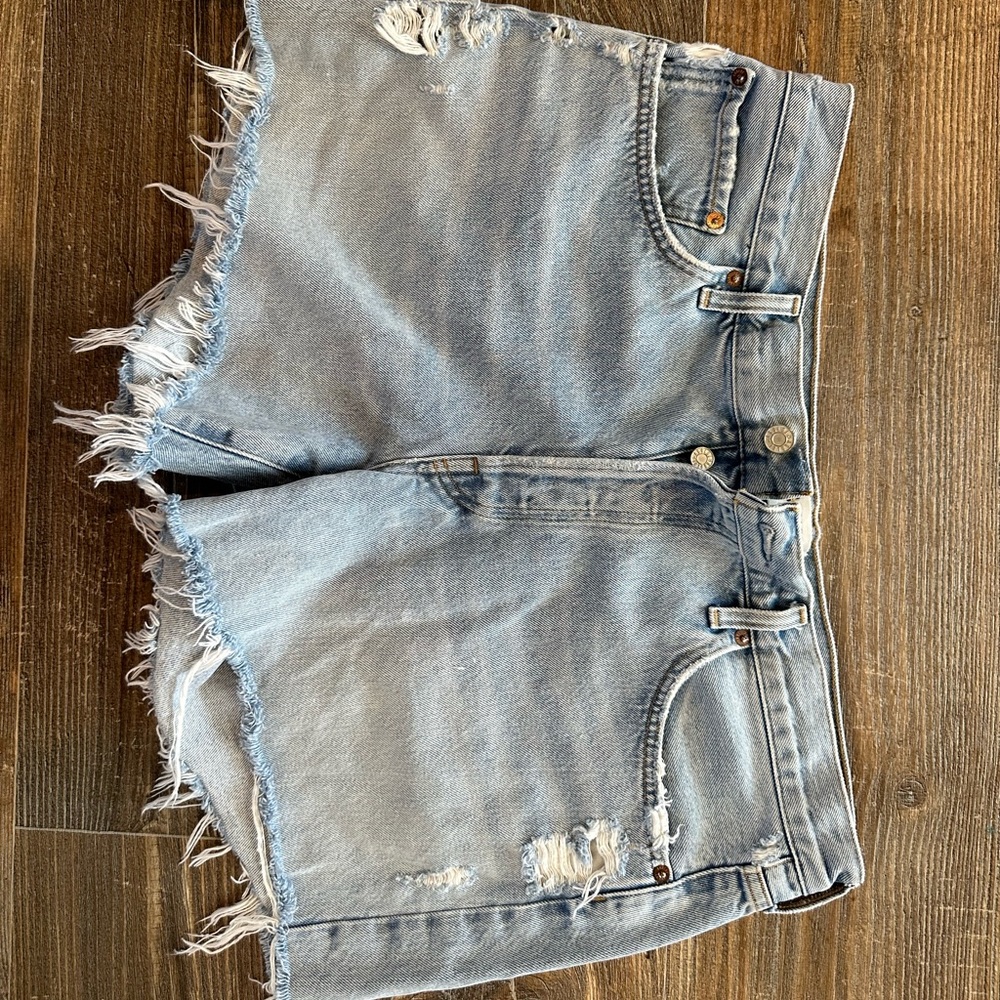 AGOLDE parker long shorts